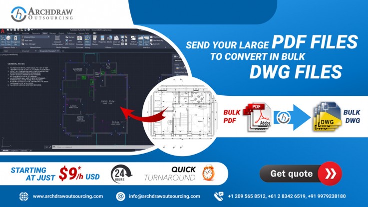 Bulk Drawings CAD Conversion