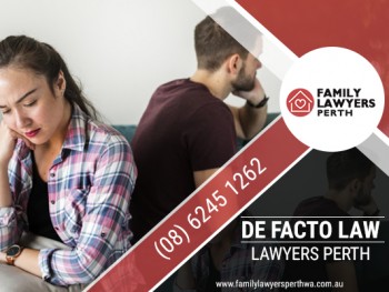 Separating de facto relation? comfort yourself with top family lawyers in Perth