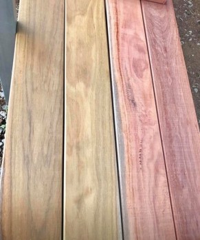 Hardwood Decking 135x19mm