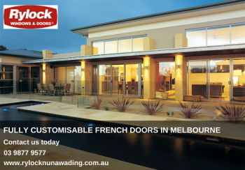 Manufacturing and Installing French Doors in Melbourne