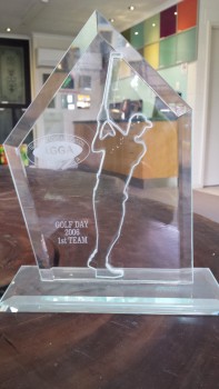 GLASS TROPHIES ADELAIDE