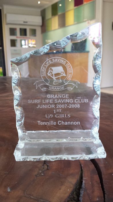 GLASS TROPHIES ADELAIDE