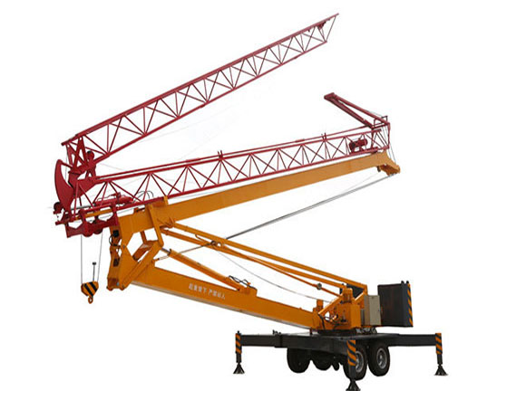 Self erecting tower crane32