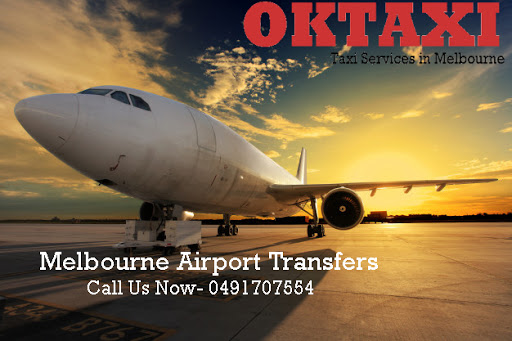 Taxi to Melbourne Airport | Melbourne Airport Transfers - OKTAXI