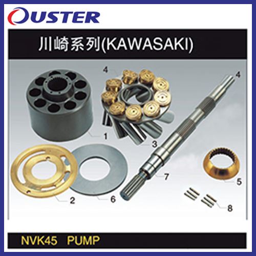 KAWASAKI NVK45 Hydraulic Piston Pump Parts63