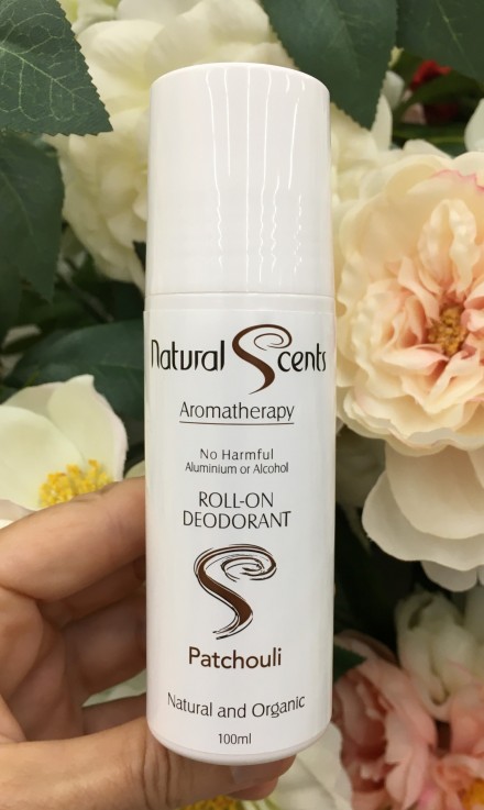 Patchouli Natural Roll-on Deodorants 