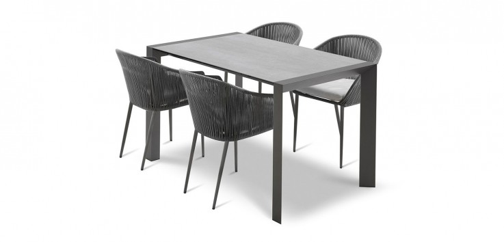 Domino Extension Dining Table 