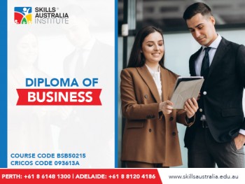Get trained to manage budgets and projects with our diploma of business management  Perth