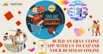 Develop your online shopping eBay like app improved with wonderful features