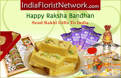 Celebrate Rakhi by Sending Lovely Gifts 