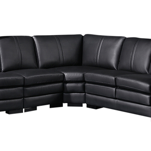 Majestic Sofa Large Size Black Colour Bo