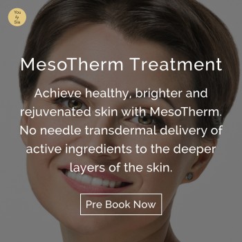 Get beautiful skin naturally with MesoTherm Treatment!
