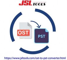 Transfer OST File to PST