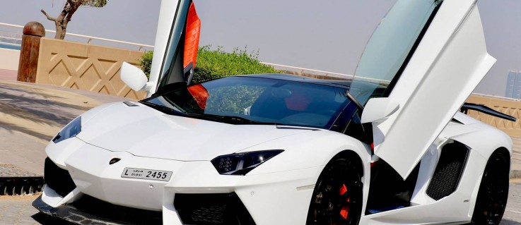 Drive in Style with Lamborghini Car Rent