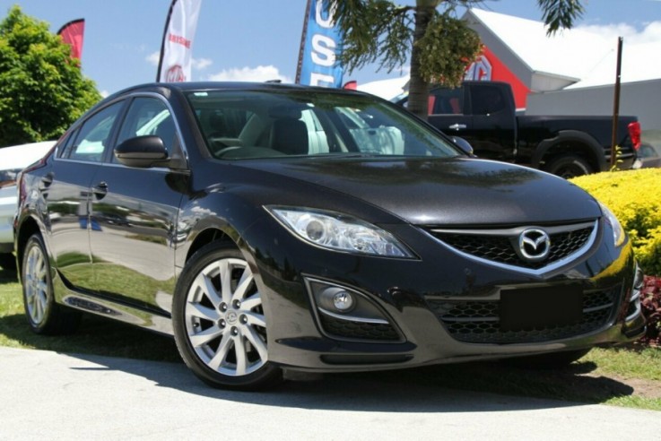 2012 Mazda 6 Touring
