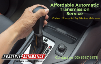 Quality Automatic Transmission Service in Chelsea - Absolute Automatics