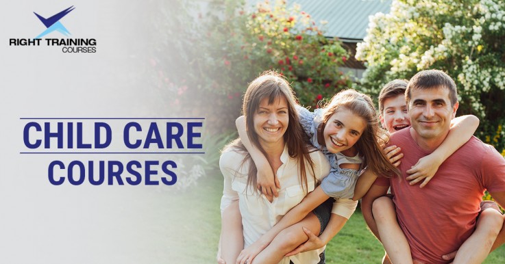 Love to stay with kids, change into career by joining childcare courses.