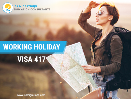 Working Holiday Visa 417 | Migration Agent Perth