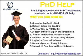 Hire dissertation writer for your PhD
