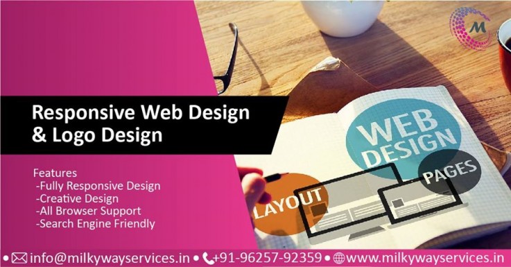 Responsive Web Design and Logo Design
