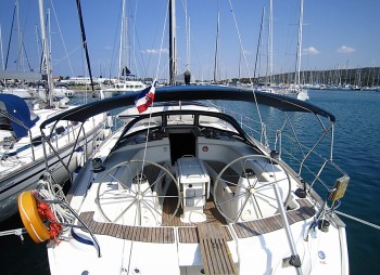 Holiday in Croatia on the Sail Yacht