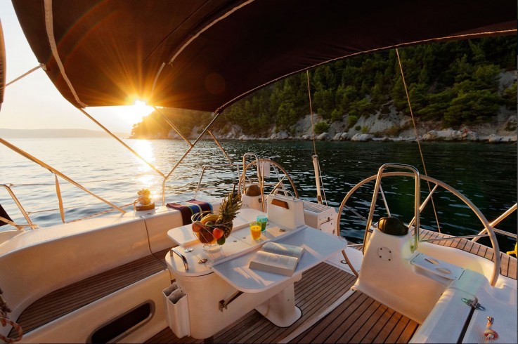 Holiday in Croatia on the Sail Yacht