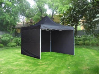 3x3m Popup Gazebo Party Tent Marquee -Bl