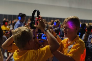 Hire Silent Disco for your school Fundraiser