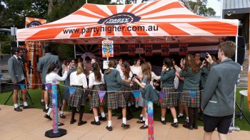 Hire Silent Disco for your school Fundraiser