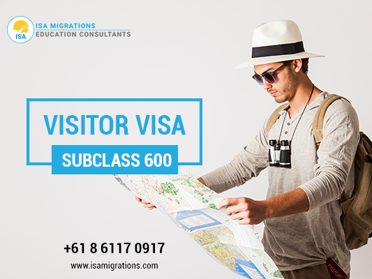 Apply For Tourist Visa Subclass 600