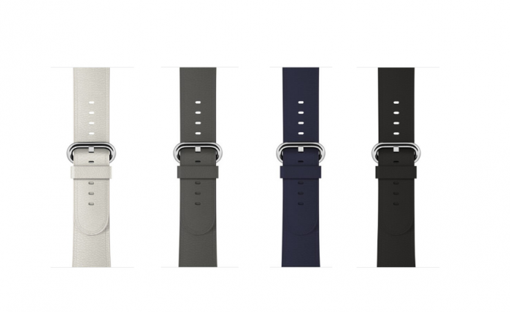 New Range Of Apple Watch Bands