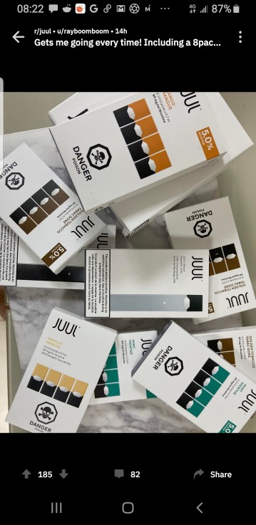 Bulk juul pods and device 
