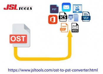 How to Convert OST File into PST