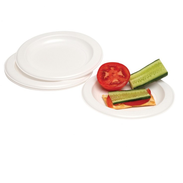MARBIG DISPOSABLE PLATE Plastic Plate 18