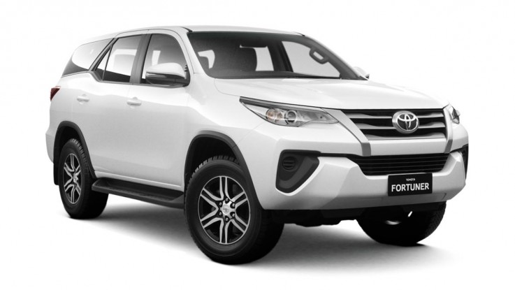 Toyota Fortuner GX Manual