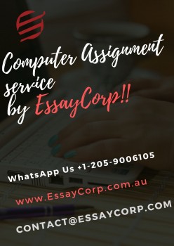 Computer Science Assignment Help By EssayCorp Australia