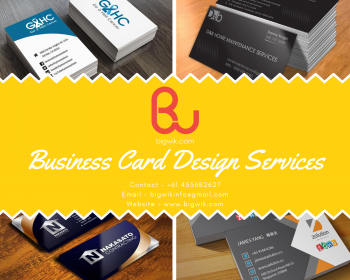 Logo Design, Visiting Card Designing in Sydney | Visiting Card Designer in Sydney