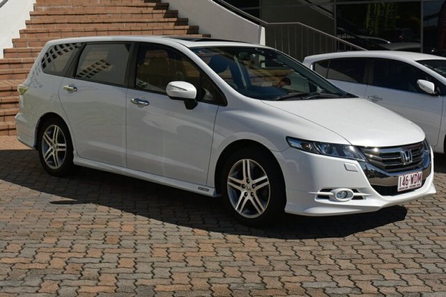 2012 Honda Odyssey Luxury Wagon