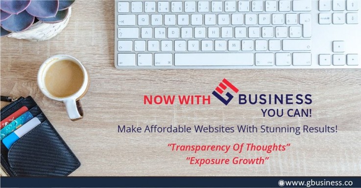 Make Affordable Websites With Stunning Results