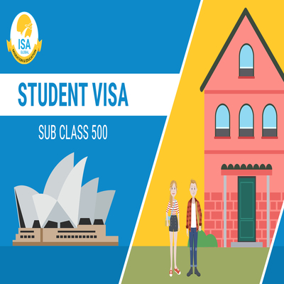 Get Student Visa 500| Study in Australia