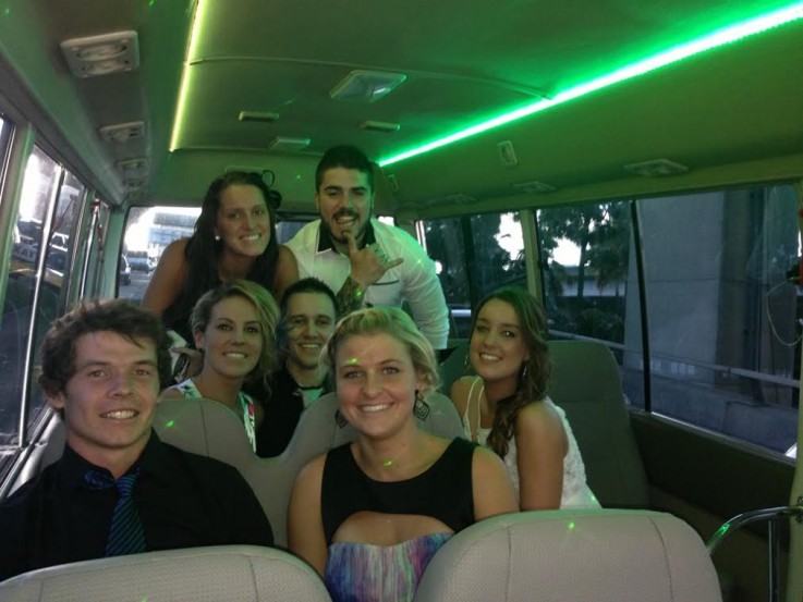 School Formal Party Bus Hire in Sydney