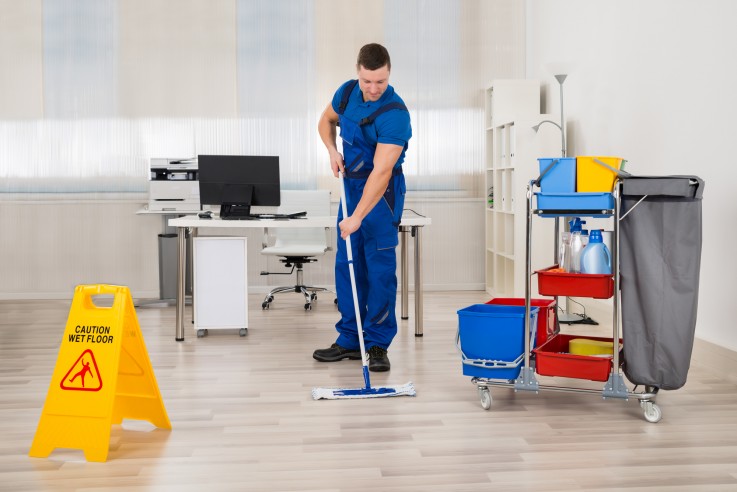 Affordable Office Cleaning Services in Canberra | Hawker Bros