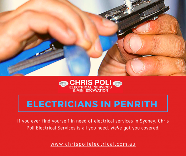 Electrician in Penrith | Electrical Contractors Penrith