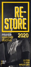 RE-STORE 2020 (CHRISTIAN EVENT, PRAISE) 