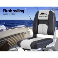 Seamanship 2X Folding Boat Seats Seat 