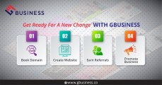 Book Domain and Create Your Free Website with Gbusiness