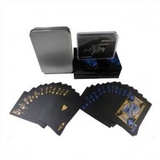 Black PVC Waterproof Playing Cards37