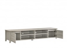 TV Stand Entertainment Unit 180cm In Whi