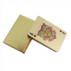 Gold Foil Playing Cards32