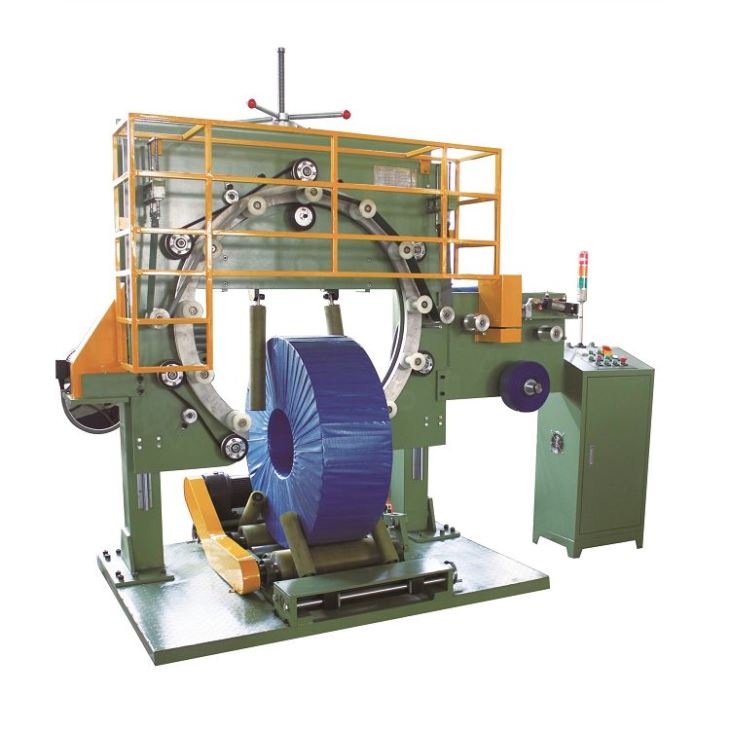 Automatic Steel Coil Wrapping Machine87